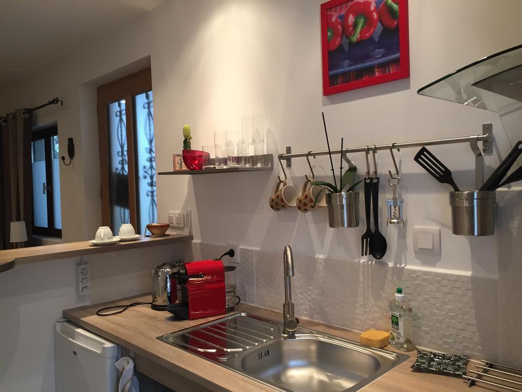 Escalebelair Lejlighed Fontenay-les-Briis Værelse billede