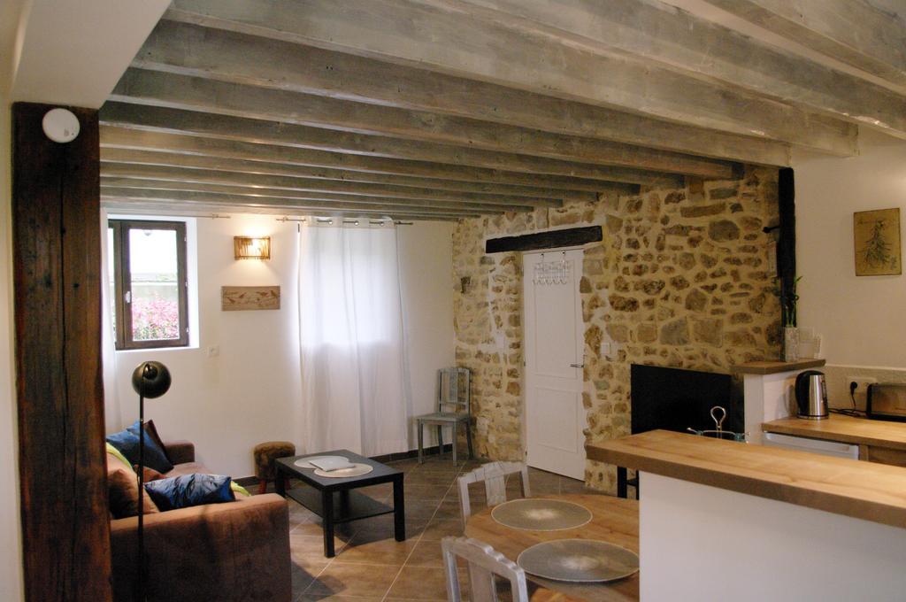 Escalebelair Lejlighed Fontenay-les-Briis Værelse billede